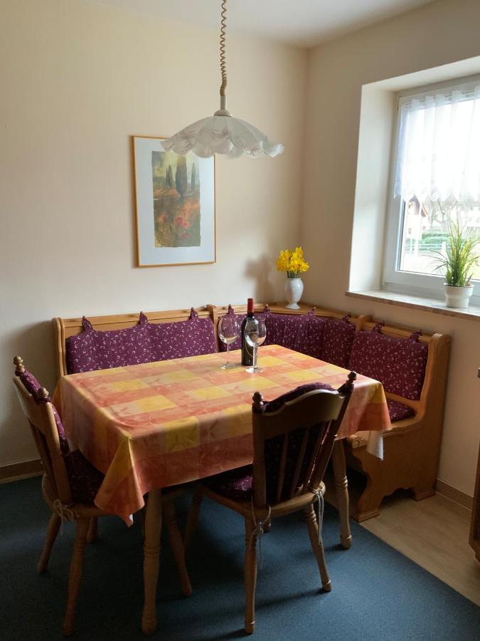 Ferienhaus Annu Lensahn Eksteriør billede