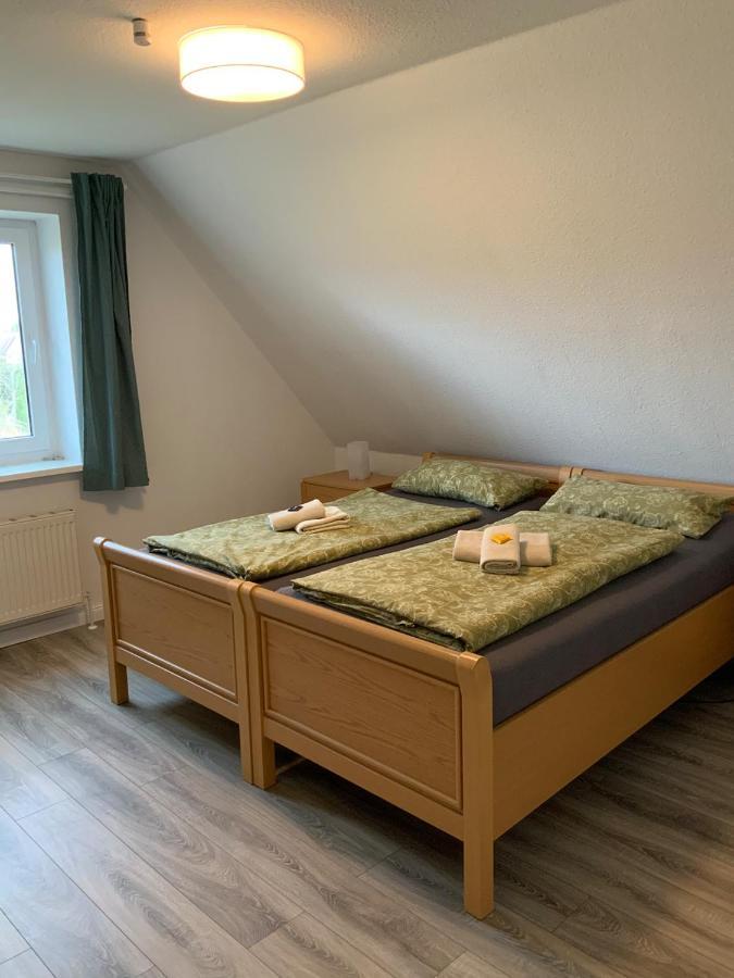 Ferienhaus Annu Lensahn Eksteriør billede